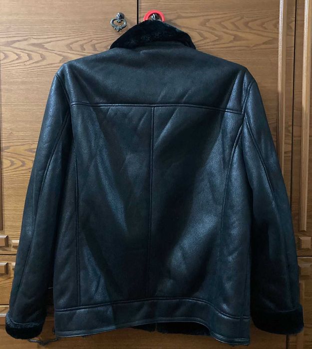 Мужская дублёнка