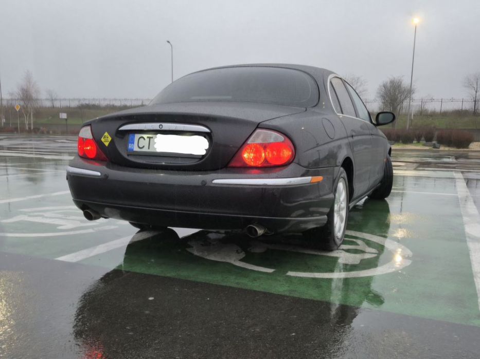 Jaguar S-type 2002
