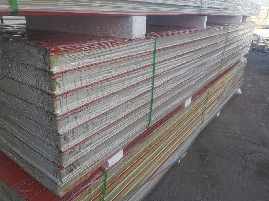 Трехслойные сэндвич-панели стеновые и кровельные