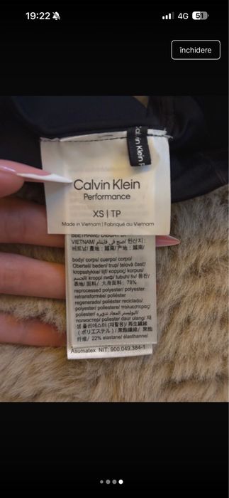 Bustiera Calvin Klein