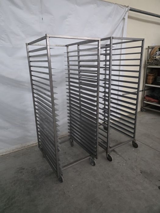 Немски колички от неръждаема стомана