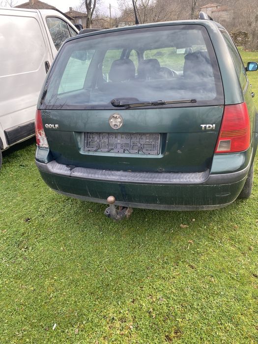 Golf 4 1.9 90кс на части