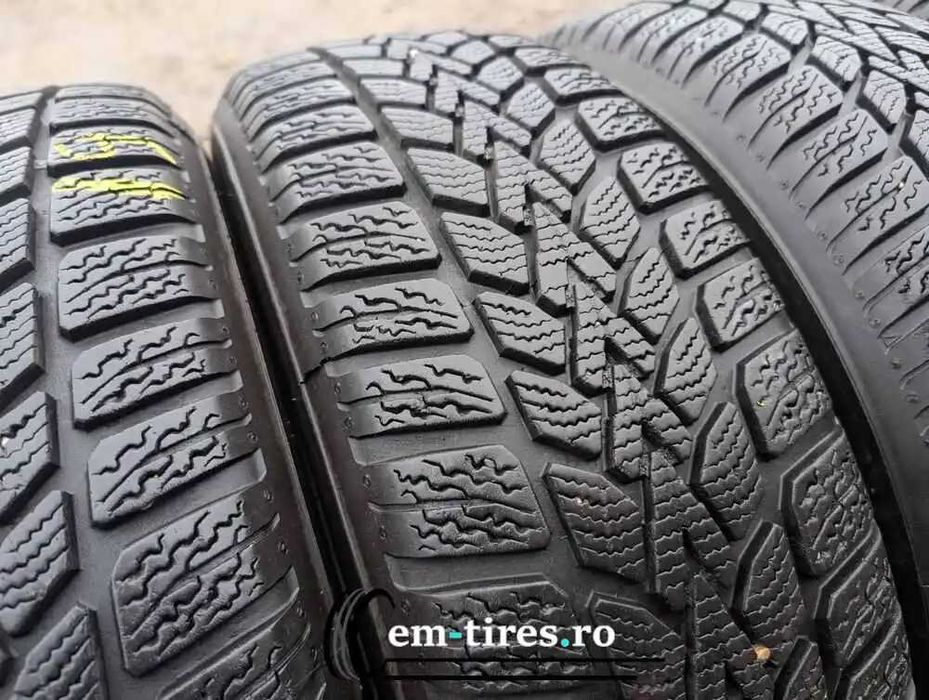 SET 4 Anvelope Vara 185/65 R15 DUNLOP Winter Response 2 88T