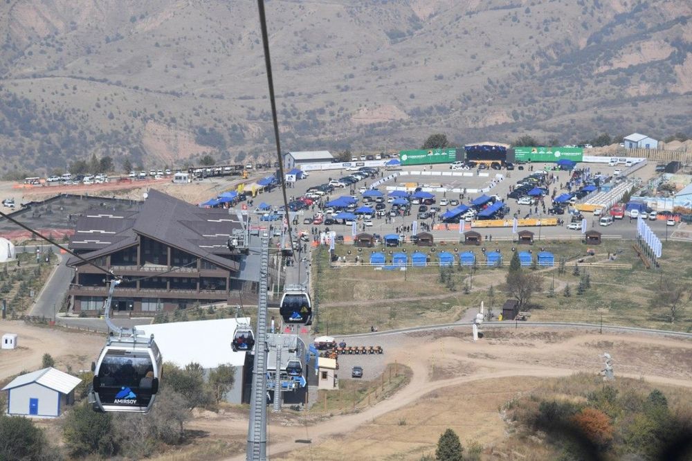 Горные Канатные подъёмники для гостей столицы по самым низким ценам,