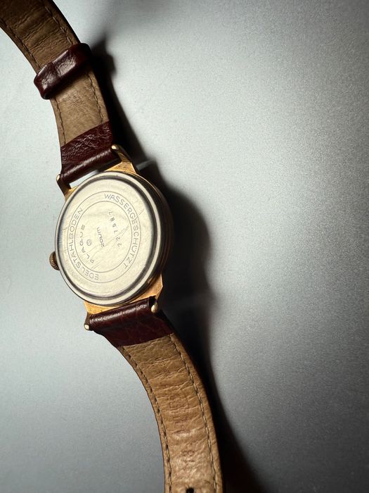 Glashütte GUB Винтидж 17 Rubis Sailing часовник Glashutte