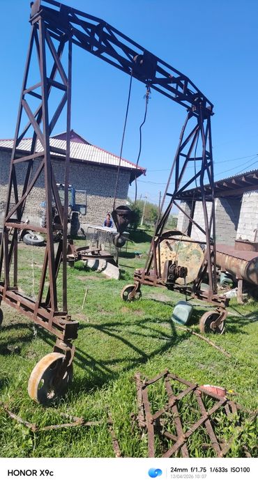 Yuk ko'taruvchi TAL sotiladi