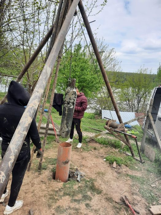 Foraje puțuri,Denisipări,prelungiri