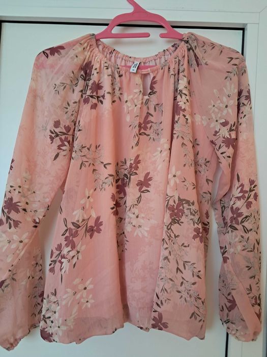 Дамска ефирна блуза