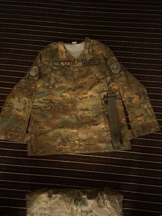 Военная форма национальной гвардии