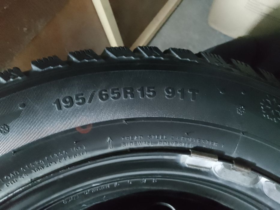 Зимние колеса R15 195/65 диски и шины