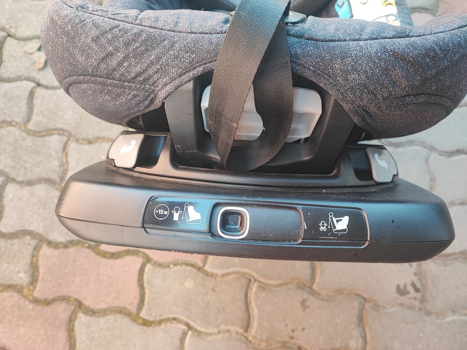 Scaun copii auto rotativ maxi cosi axissfix rearfacing nu cybex recaro