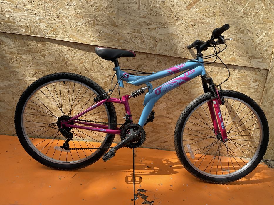 Bicicleta cu suspensii octane roti 26”