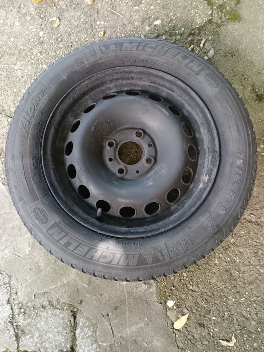 Продавам зимни гуми Мишелин втора употреба 4бр.