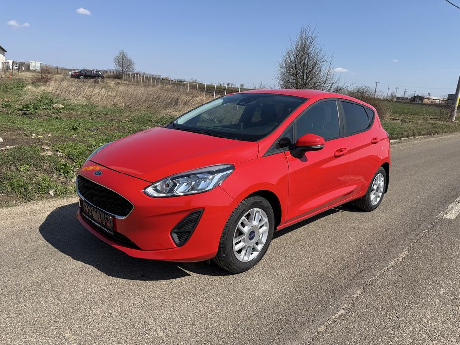 Ford fiesta 1000 benzina 2018 euro 6 Rar efectuat