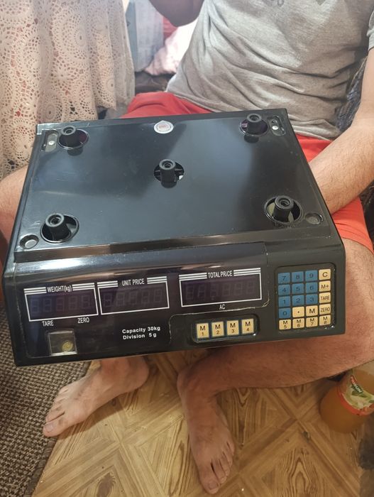 Електронна везна