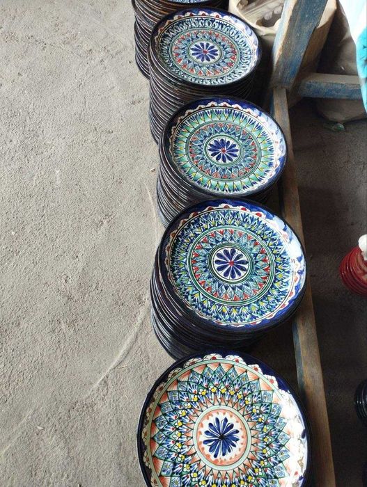 Sopol laganlar | Milliy idishlar | Сопол идишлар