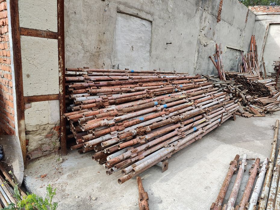 Безболтовые трубчатые леса