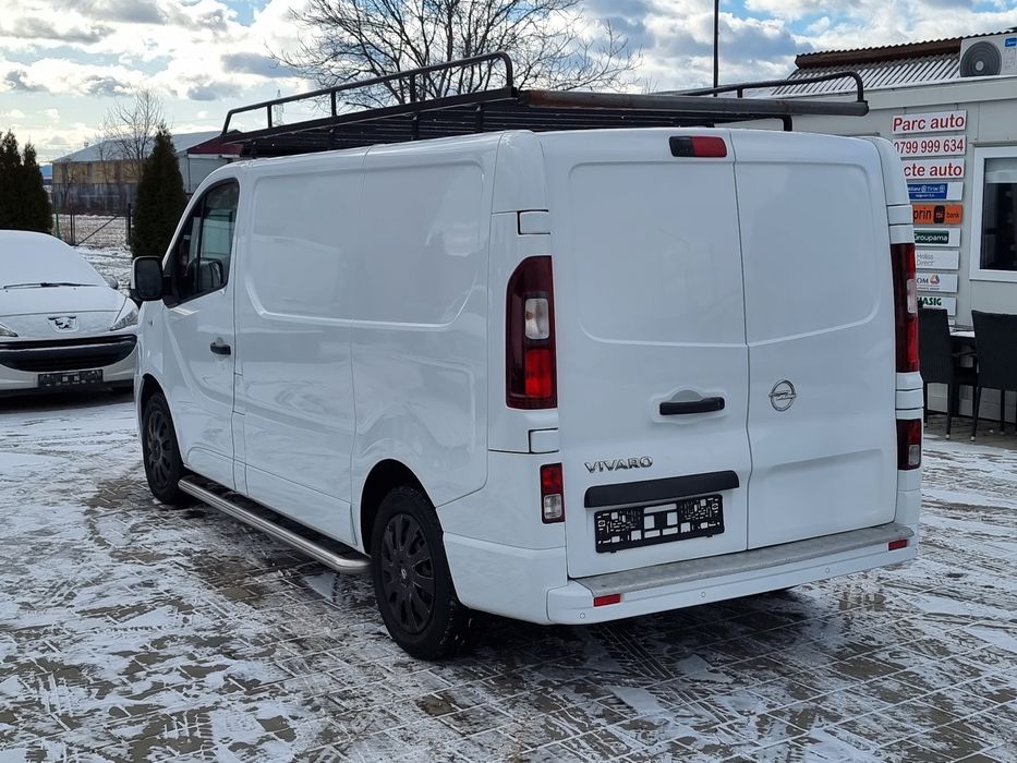 Opel Vivaro 1.6 Cdti, 116 Cp, Anul 2016, Rate TBI