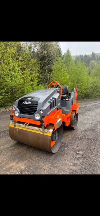 Cilindru compactor HAMM HD 12 VV - 2021 to - schimb cu cilindru mare