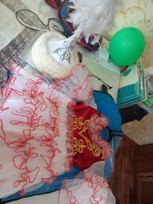 Национальное платье для девочек