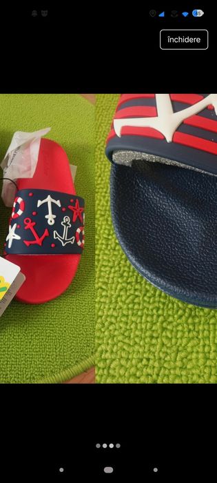 Papuci Dedoles, noi, 38