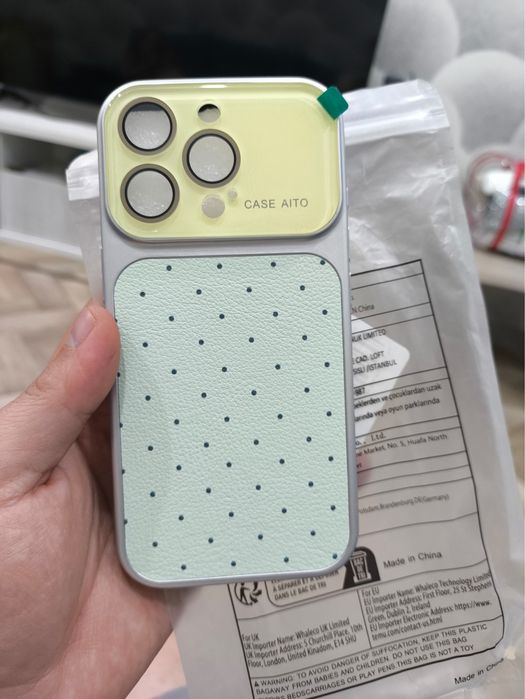 Чехол новый на iphone 16pro