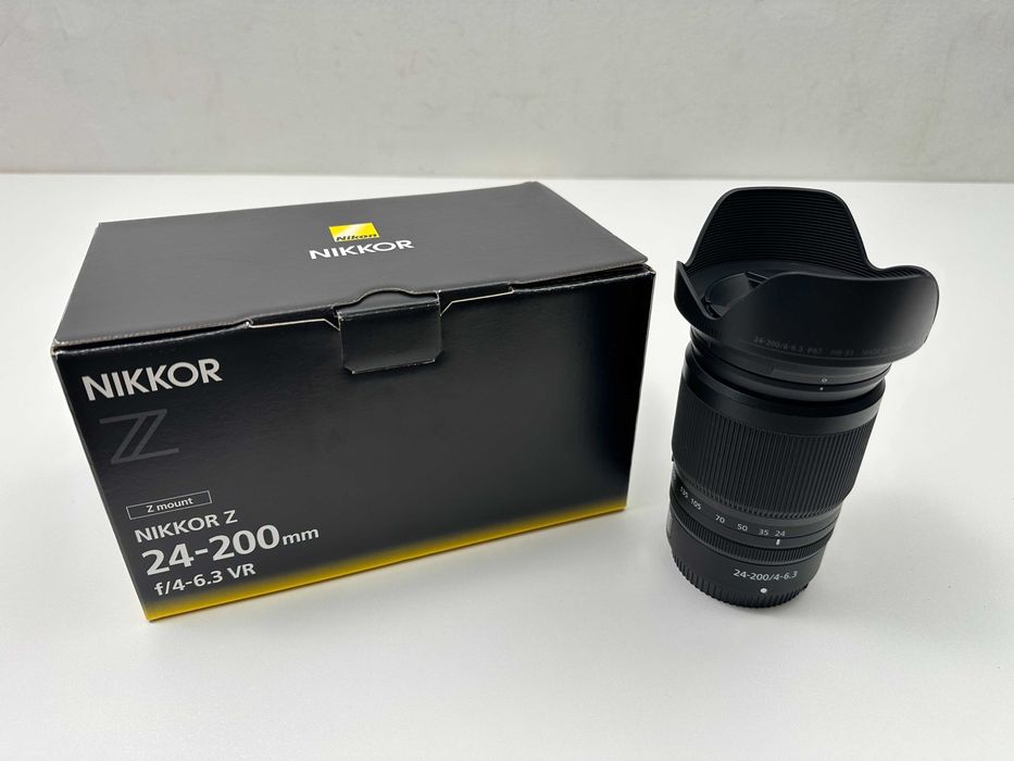Nikon Nikkor Z 24-200mm f/4-6.3 VR обектив