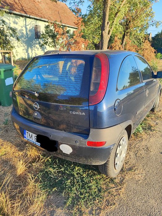Opel corsa benzina 2001