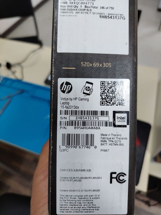 Ноутбук HP Victus