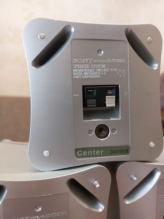 Мини тонколонки SONY