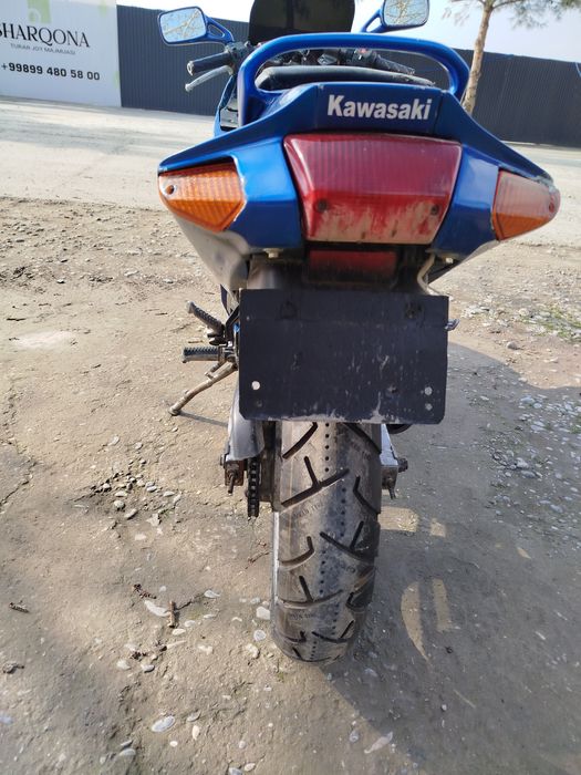 Kawasaki xtoy mator 200 kub