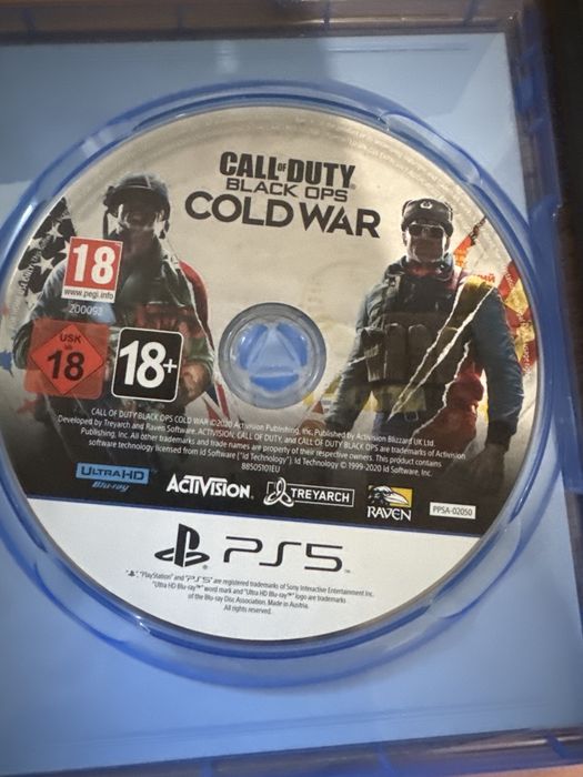 Call of Duty Black ops Cold war