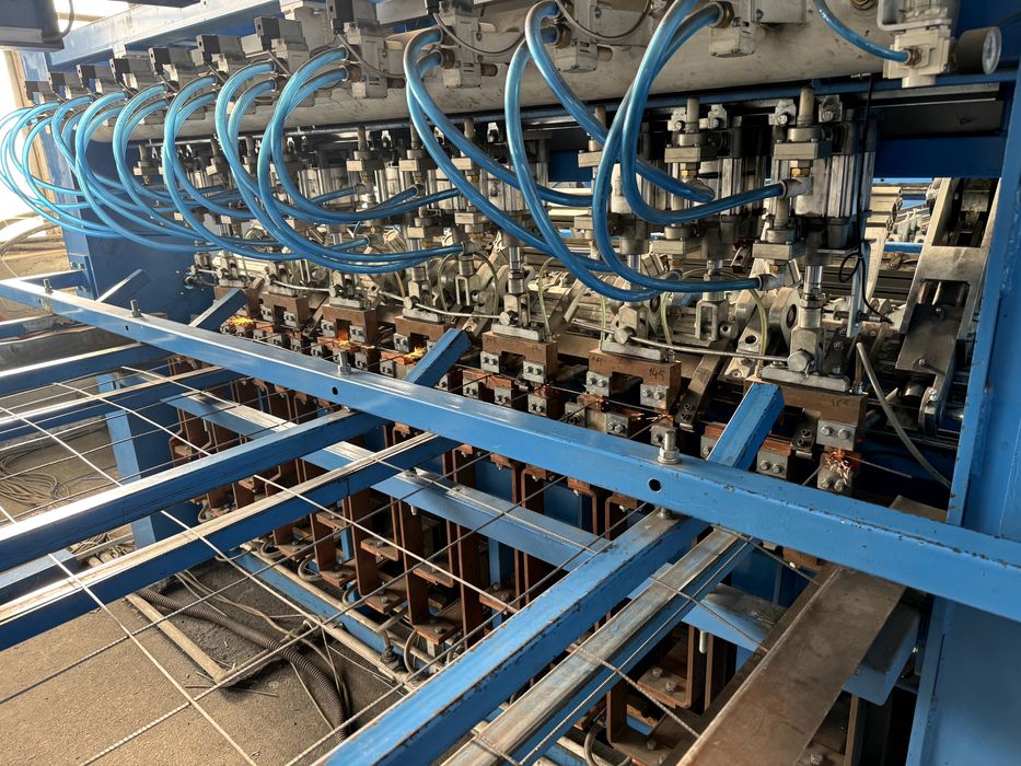 Utilaj plasa sudata / Trefilor sarma