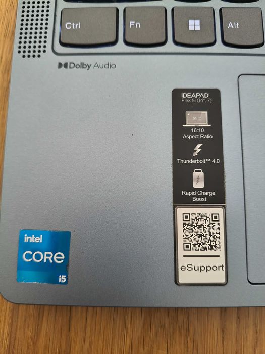 Lenovo IdeaPad Flex 5i 14 Touch i5-1235U 16GB RAM 512GB SSD Като нов