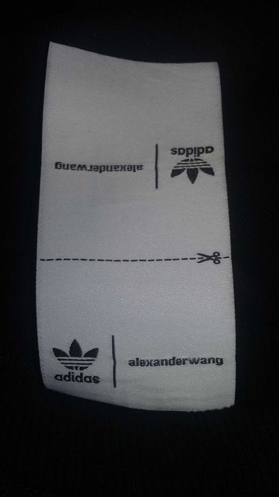 adidas x Alexander Wang Flex 2 Club sweatshirt суичър блуза горница то