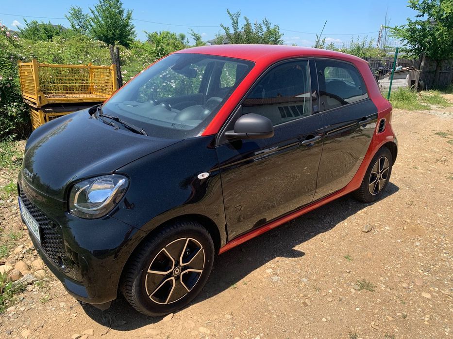Smart Forfour Smart Forfour 2022 electric