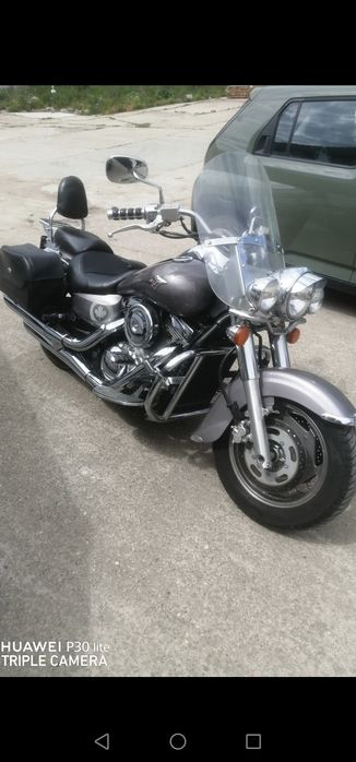 Kavasaki vulcan 1600, injectie