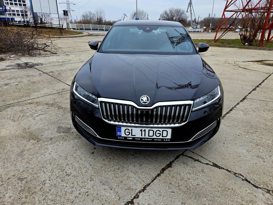 Skoda Superb 3!!!varianta de lux Laurin & Klement