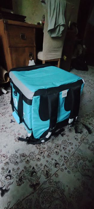 Wolt сумка курьерская