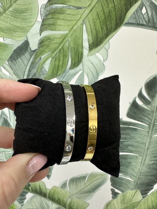 Bratara Love Cartier cu Surubelnita, Otel inoxidabil