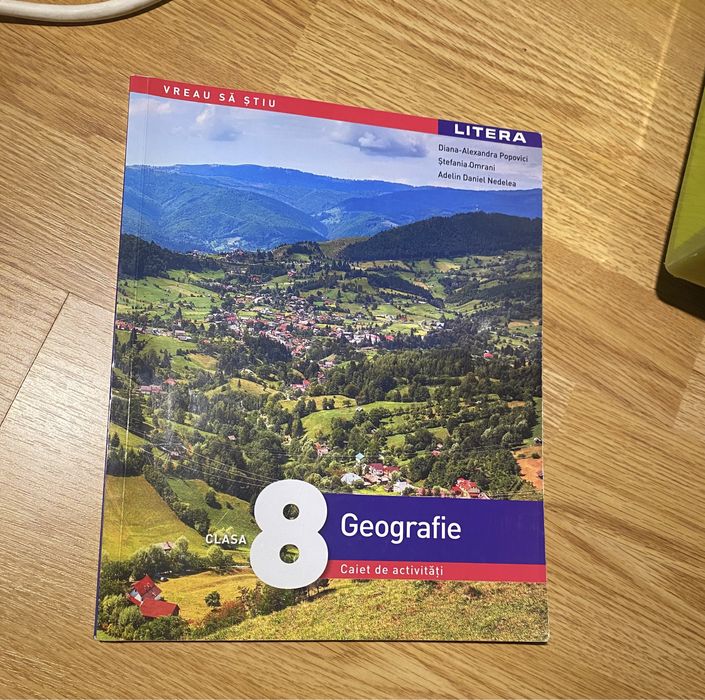 Manuale cls 8: Istorie, geografie, Biologie, Chimie, Latina