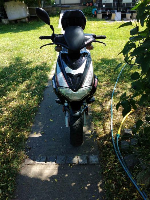 Скутер RIDE- 49кубика