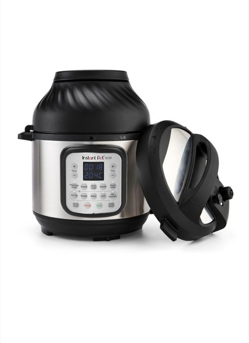 instant pot duo crisp  +air fryer