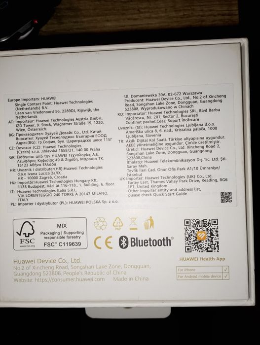 Huawei Watch Fit 4 Pro