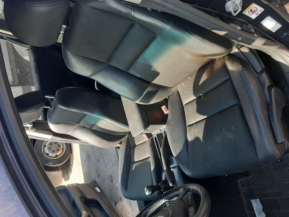 Scaune de piele fata/spate Honda Accord 2003-2008 Combi/Break/Van