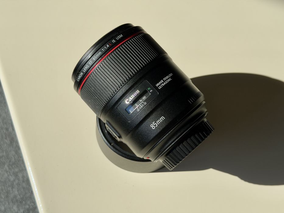 Canon 85mm F1,4 L