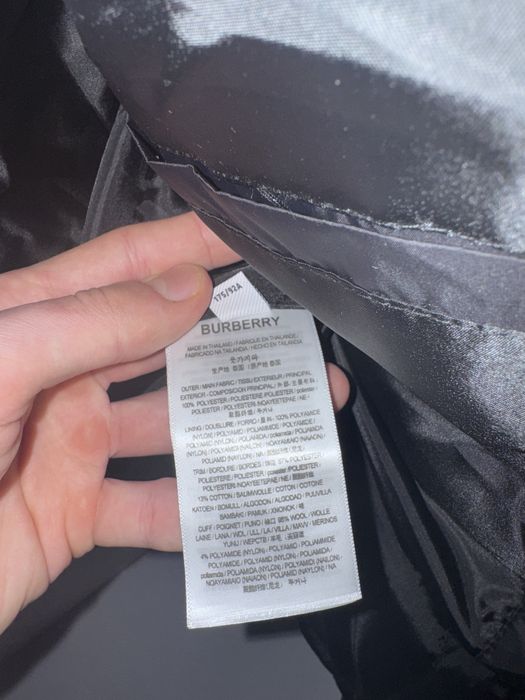 Geaca Burberry neagră