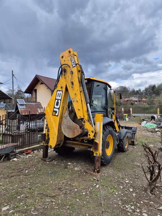 Buldoexcavator jcb 3cx