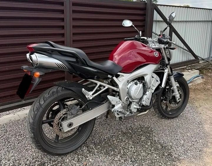 Yamaha FZ6 / FZ6-N Fazer 2004-2007 на ЧАСТИ
