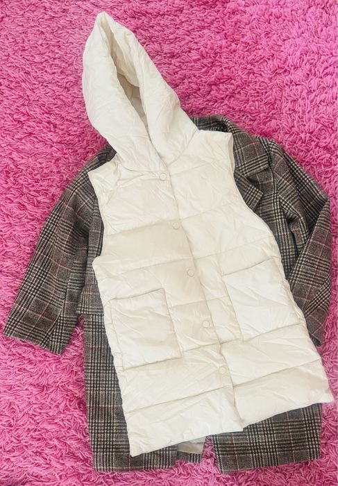 Пальто безрукавка 2в1